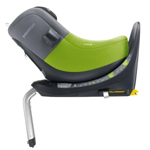 Swandoo Marie 5 - Lime/Sesame Grey