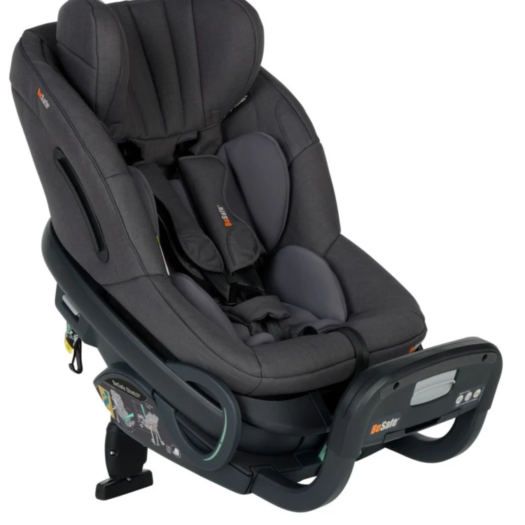 Stretch 2 - Dark Grey Melange