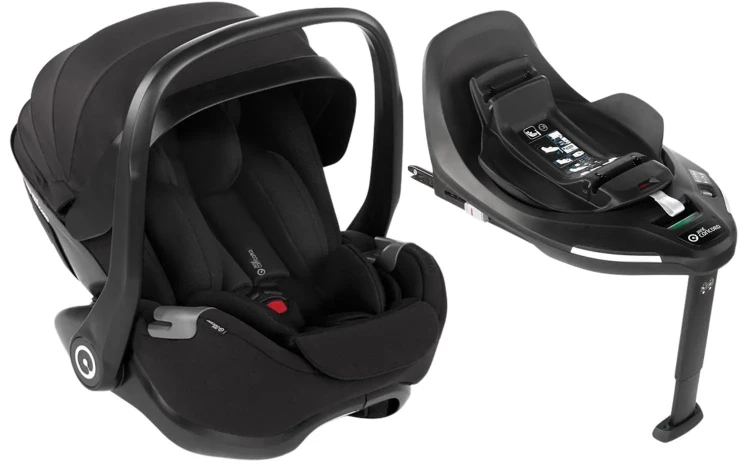 Jane Concord KombiBaby - Matt Black