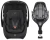 zestaw Maxi-Cosi Coral Slide Pro - Onyx Black
