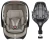 zestaw Maxi-Cosi Coral Slide Pro - Sapphire Sand