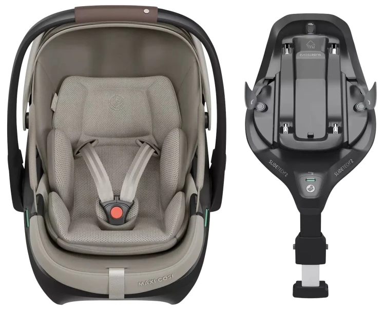 zestaw Maxi-Cosi Coral Slide Pro - Sapphire Sand