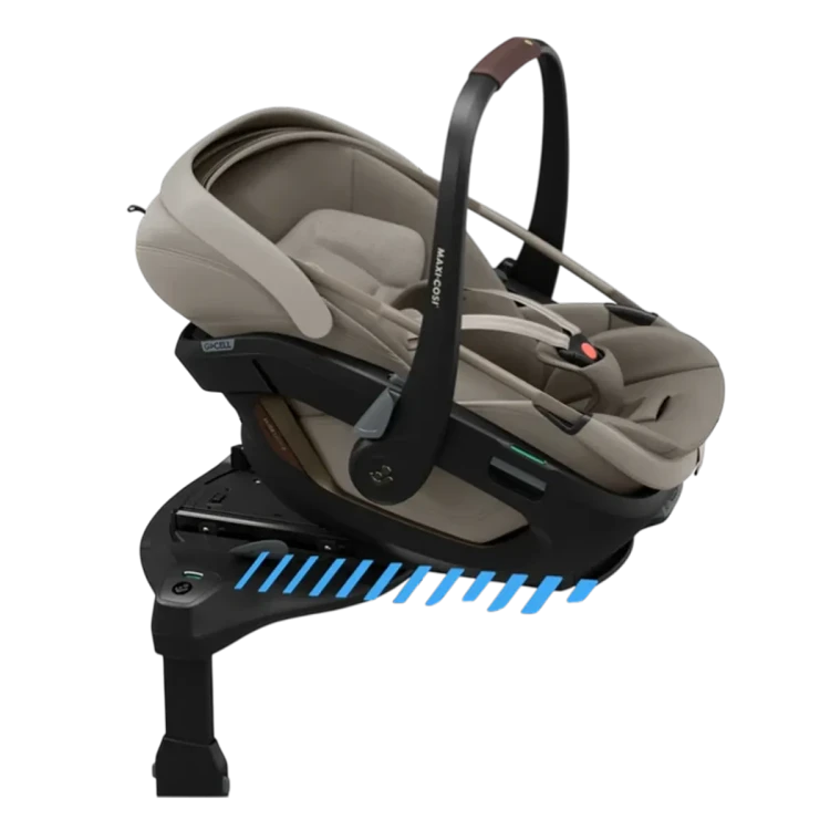 zestaw Maxi-Cosi Coral Slide Pro - Sapphire Sand