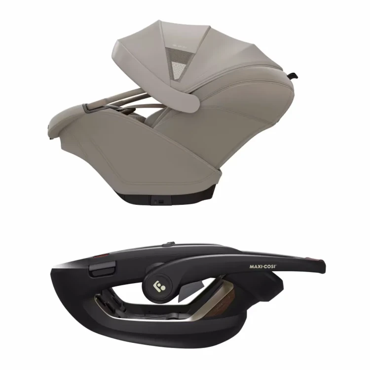 zestaw Maxi-Cosi Coral Slide Pro - Sapphire Sand