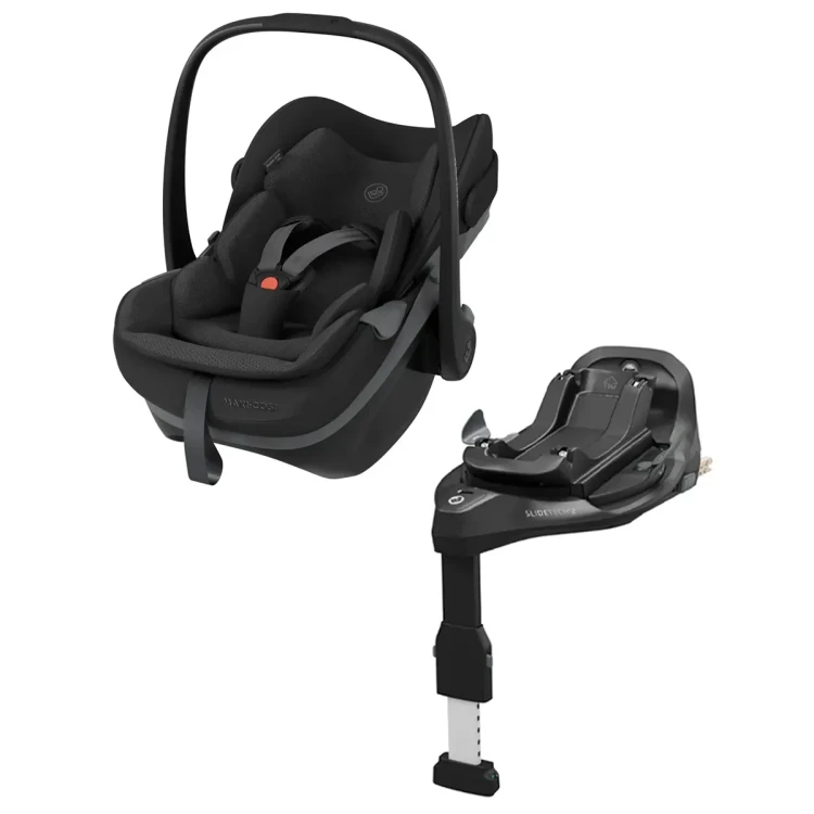 zestaw Maxi-Cosi Pebble Slide Pro - Black Onyx