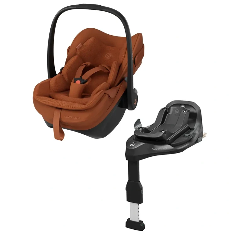 zestaw Maxi-Cosi Pebble Slide Pro - Copper Terra