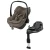 zestaw Maxi-Cosi Pebble Slide Pro - Oak Truffle