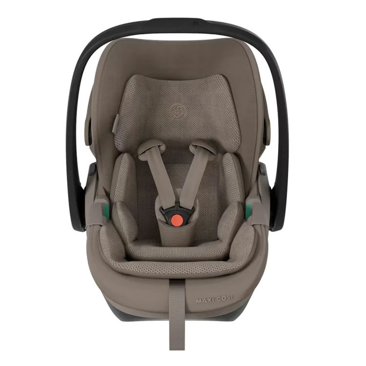 zestaw Maxi-Cosi Pebble Slide Pro - Oak Truffle