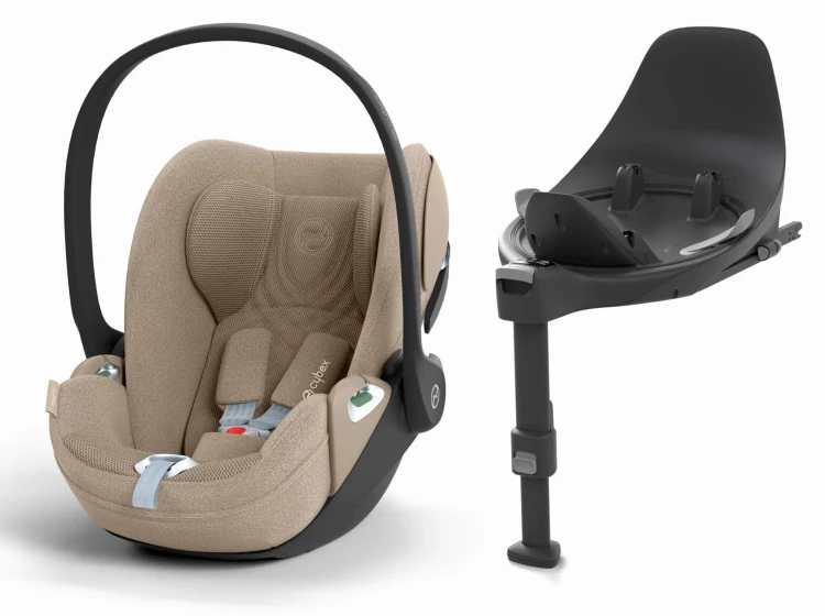 zestaw Cybex Cloud T - Cozy Beige Plus