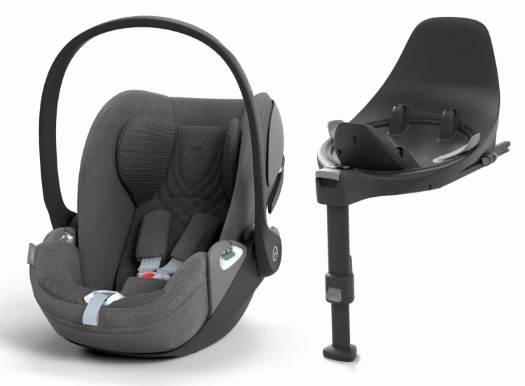 zestaw Cybex Cloud T - Mirage Grey Plus