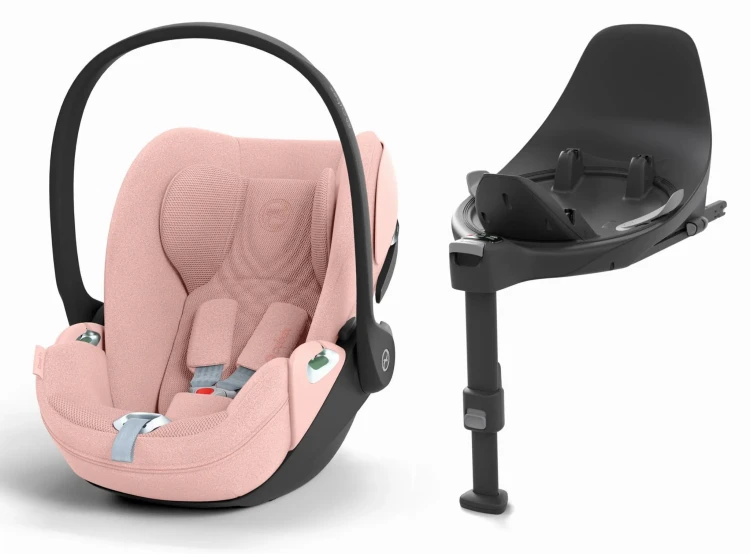 zestaw Cybex Cloud T - Peach Pink Plus