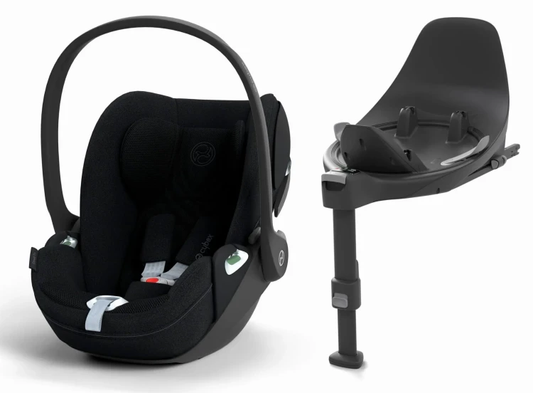 zestaw Cybex Cloud T - Sepia Black Plus