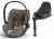 zestaw Cybex Cloud T - Coconut Brown Plus