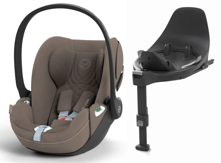 zestaw Cybex Cloud T - Coconut Brown Plus