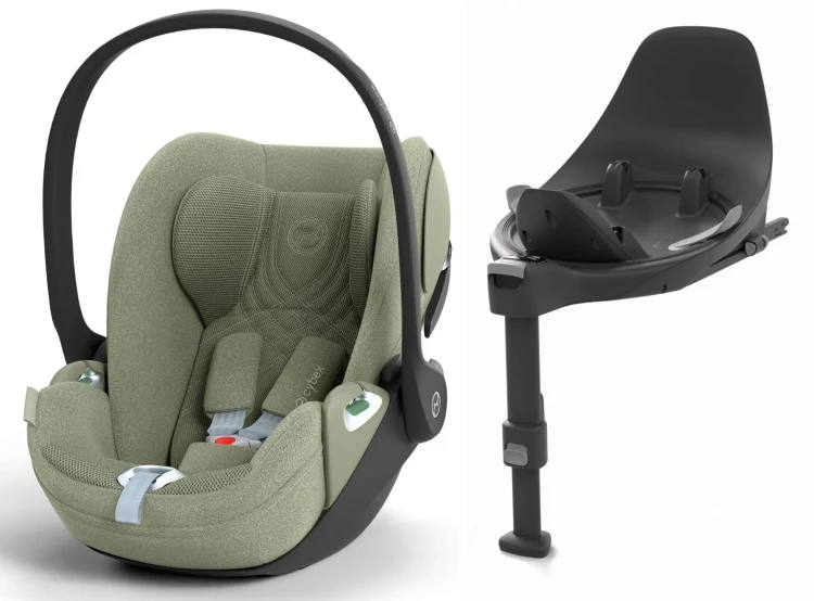 zestaw Cybex Cloud T - Sage Green Plus
