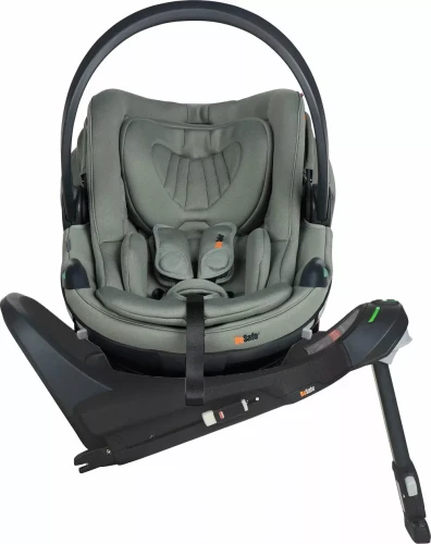 zestaw BeSafe Go Beyond 2 - Meadow Green Soft Breeze