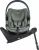 zestaw BeSafe Go Beyond 2 - Meadow Green Soft Breeze