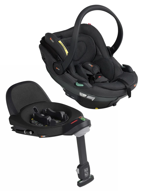 zestaw BeSafe Go Beyond 2 - Anthracite Mesh