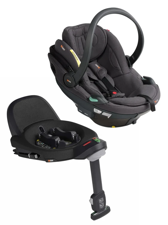 zestaw BeSafe Go Beyond 2 - Dark Grey Melange