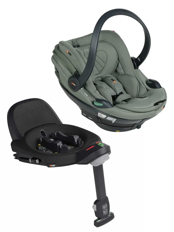 zestaw BeSafe Go Beyond 2 - Meadow Green Soft Breeze